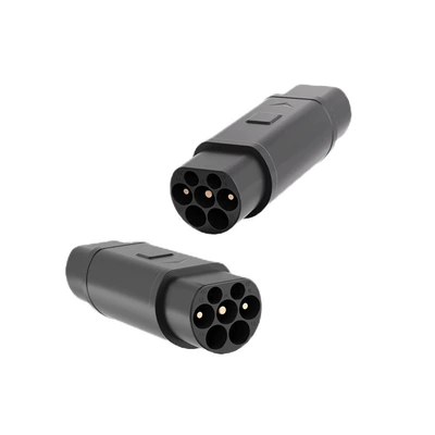 energy electric vehicle charging: EV şarj adapterləri - cw-zh4-euro-to-national-three-phase-t2-gbt