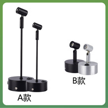 展会小射灯无射灯✅展柜射灯布线珠宝首饰电铝桌面展示免充电饰品