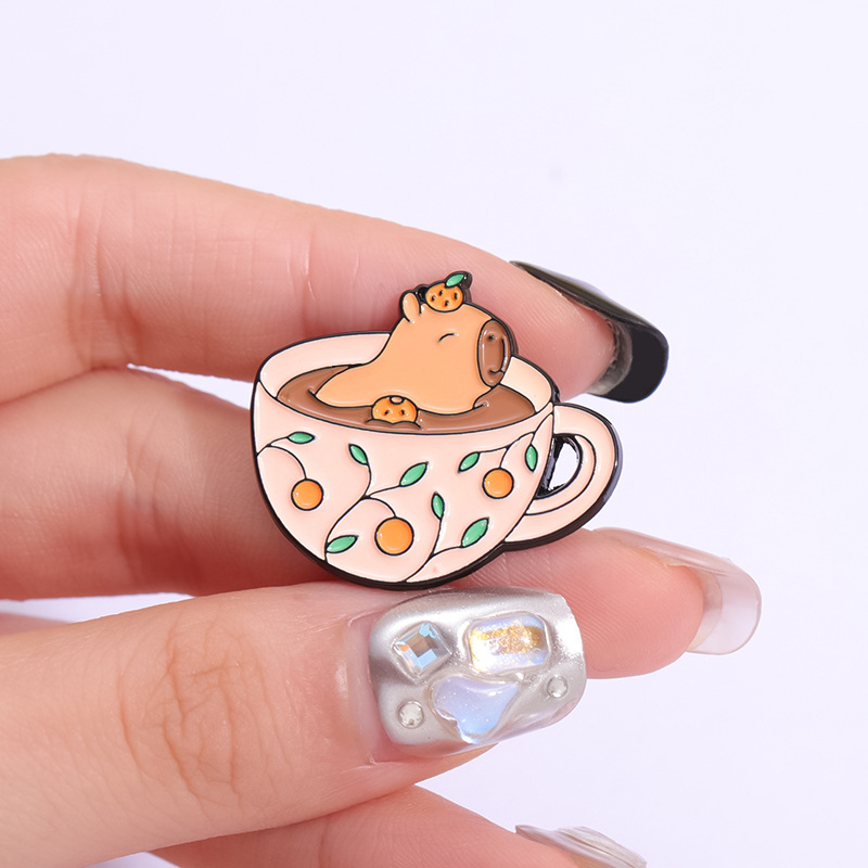 Flower Pattern Casual Elegant Lady Pin Flower Alloy Stoving Varnish Unisex Brooches