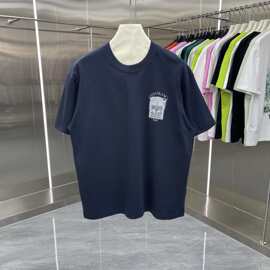 CASA25ss春夏季卡萨布兰卡欧美潮牌网拍短袖情侣ins夏季超火T恤