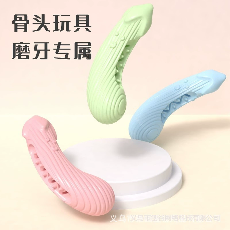 Amazon Pet Dogs TPR дрессировка собак резиновые игрушки