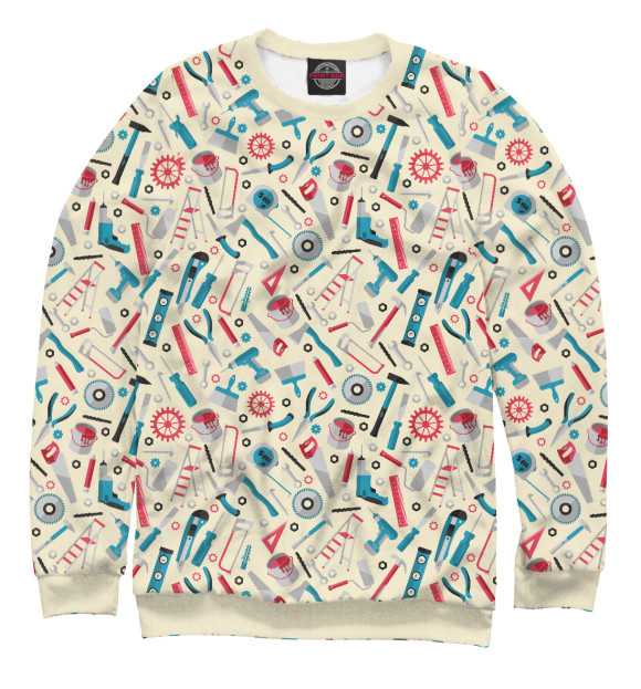 Transfronterizo AliExpress Rusia venta caliente 3D impresión digital para hombres y mujeres con el mismo estilo suéter suelto de manga larga con cuello redondo