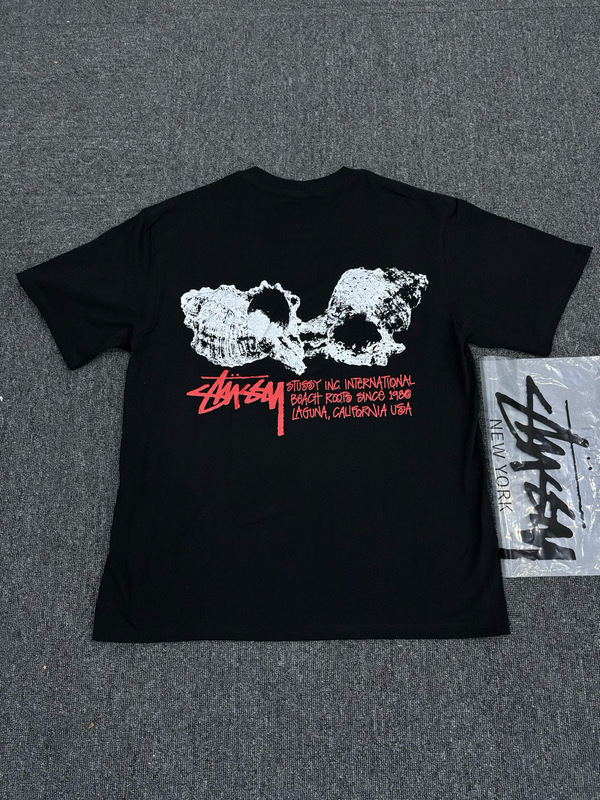 夏スティス スティス 2025 新しいメンズとレディース半袖 Tシャツメンズルーズヘビーウェイト高品質 Tシャツプリント|undefined