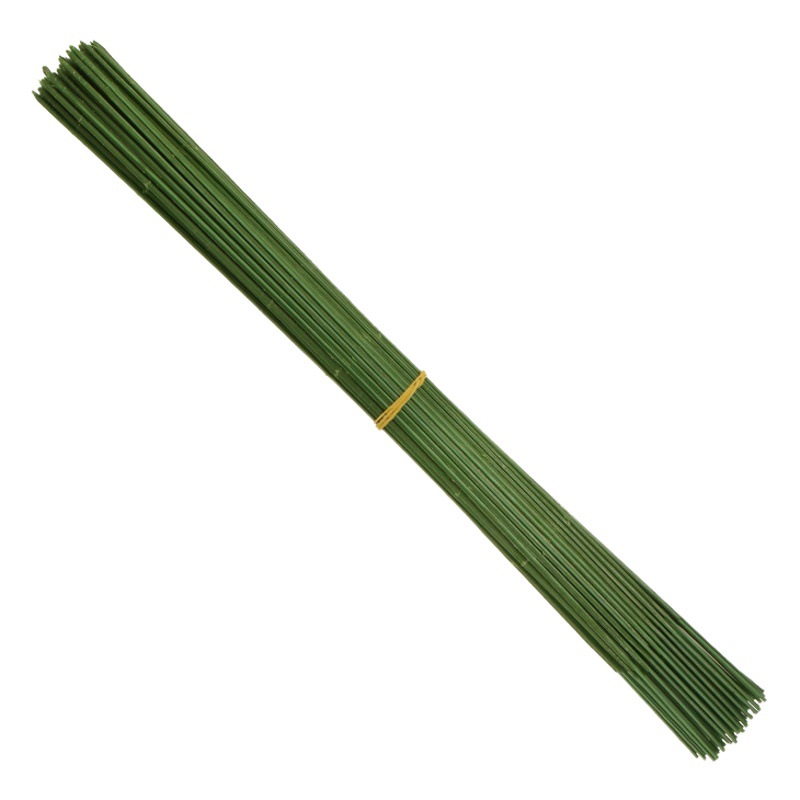 N ° 2 bolsa de plástico polo de la flor artificial de la flor rama accesorios de producción al por mayor hecha a mano DIY arreglo floral de La Flor de alambre de hierro polo