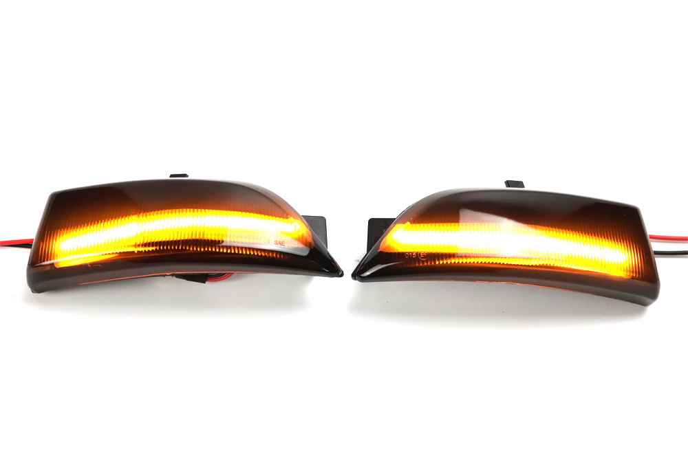 Suitable for 12-19 Ford Ranger T6 Modified Led Rearview Mirror Turn Signal Side Wing Indicator Light Flowing Water Model