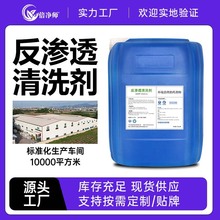 反渗透清洗剂RO膜碱性酸性清洗剂反渗透膜循环水源头厂家定制出口