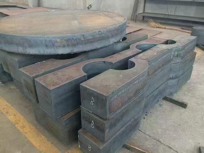 常年供应舞钢高质量切割件钢板加工   保证质量和精度