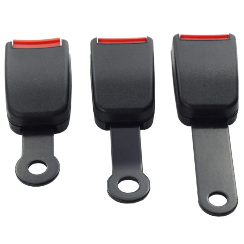 Hot sale car seat belt base buckle socket bus bus safety belt buckle S14 base X
