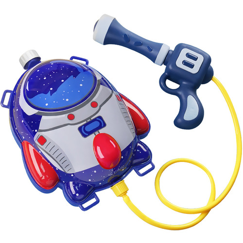 Backpack Water Gun, Sliding Type Large Capacity Water Play Squirting Spraying Water Toy for Kindergarten Children on June 1st Children's Day