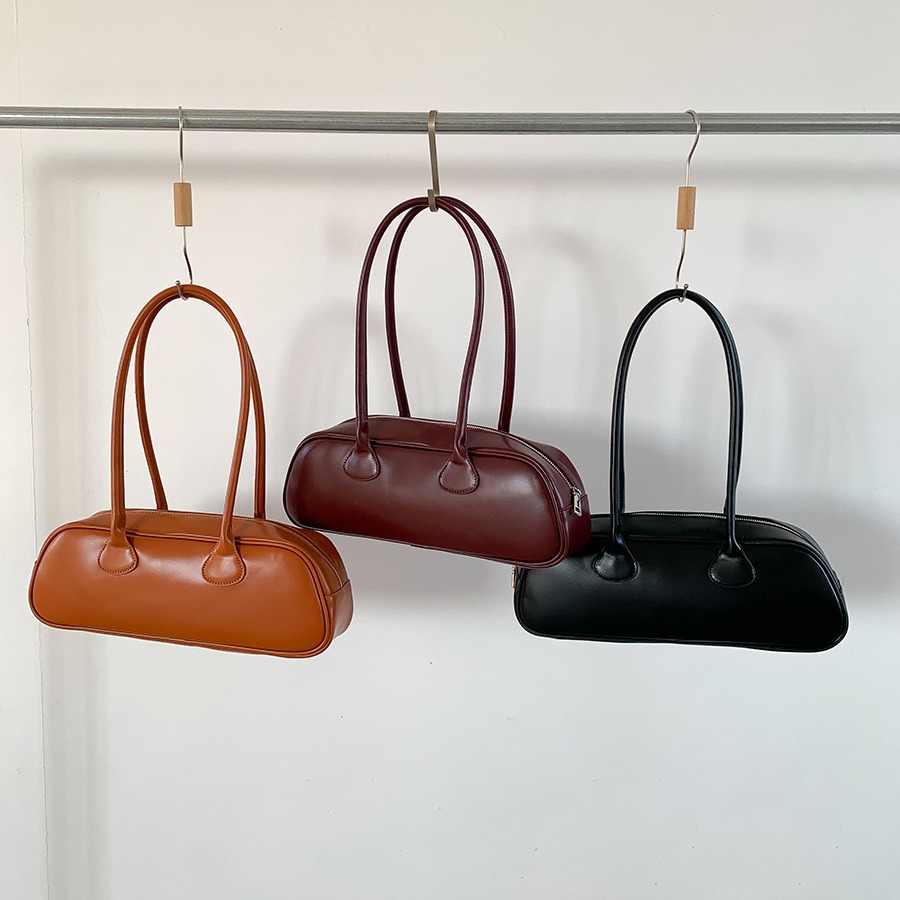 Stile Instagram Arco di Trionfo sotto le ascelle un senso di lusso e versatilità, una spalla con design di nicchia, modellatura in PU_voghion.com