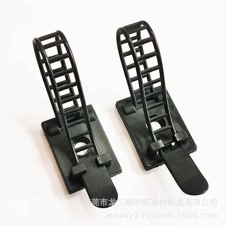 厂家供应电缆电线可调粘式扎带固定座尼龙配线固定器CL-1固定座