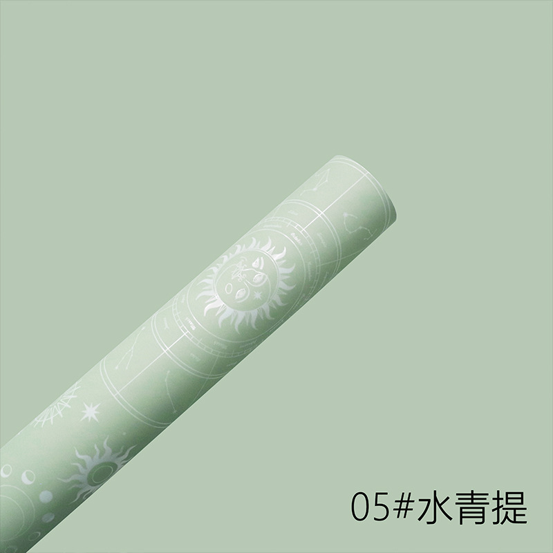 Shuiqingti; 57 * 57cm20 hojas / paquete