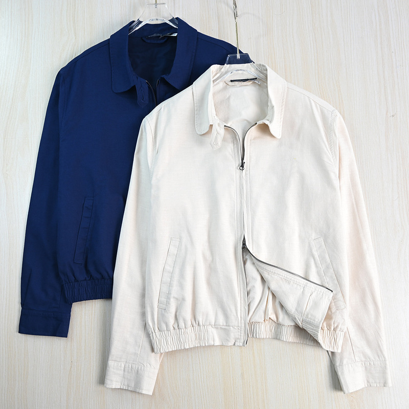 Men's Clothing Good Stuff 2510/20 American Single Autum Small Colorful Embroidered Cotton Lapel Executive Casual Jacket