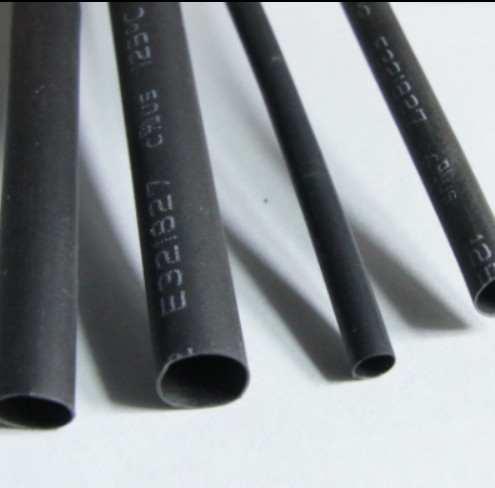 Tubo de aislamiento, tubo termorretráctil de plástico, cable de datos, conector de auriculares reparado, cubierta negra