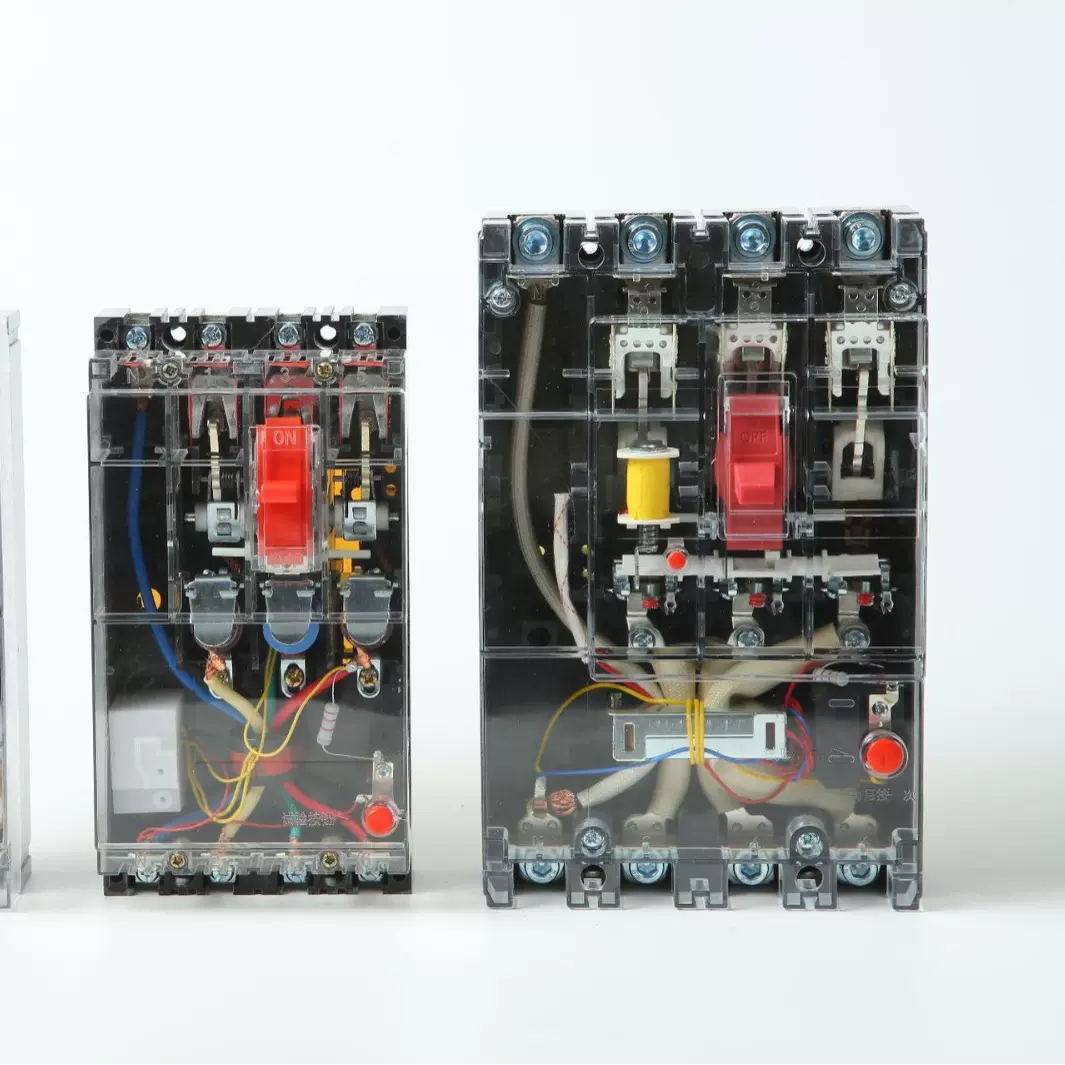 DZ20LE透明塑壳漏电断路器 漏电保护开关160A 三相四线漏电保护器