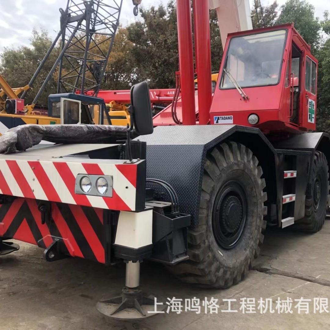 出售二手多田野50吨越野吊 500多田野吊车 进口吊车 日本吊车