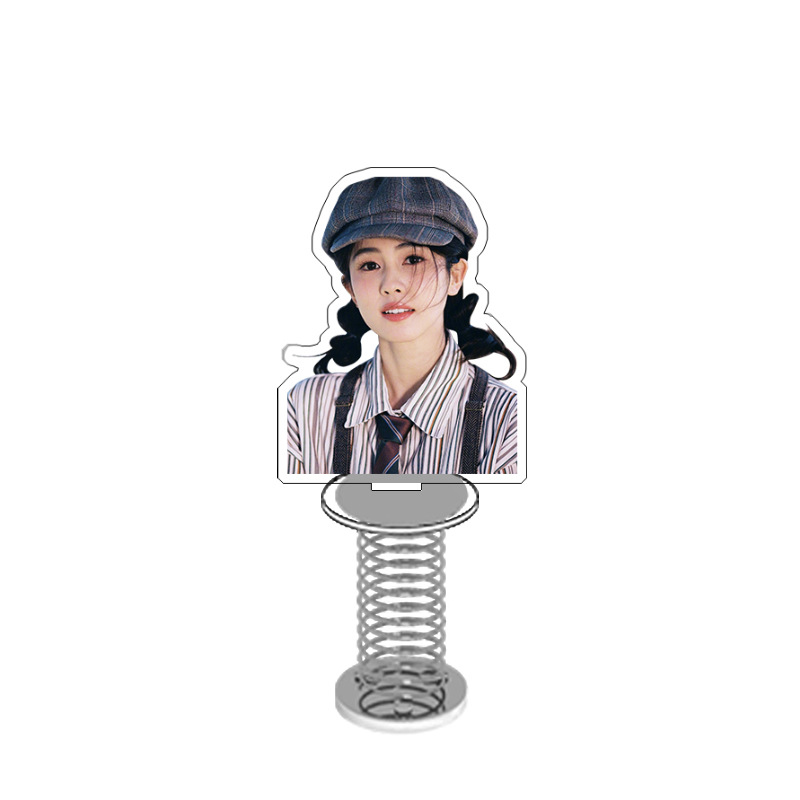 Bailu Spring Shaking Music Bai Mengyan Acrílico Adornos de escritorio de marca vertical Zhou Sheng Ru Dream Long Moon Jhin Ming Aid image 28