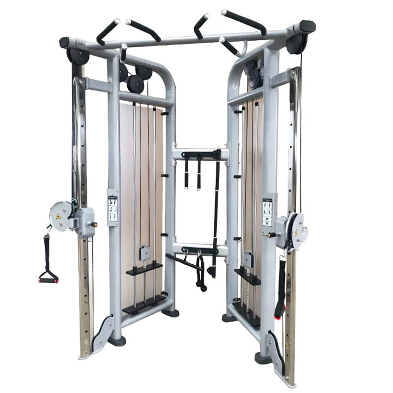 Gimnasio pequeño pájaro volador entrenador integral ajustable doble polea entrenador multifunción pórtico equipo de fitness