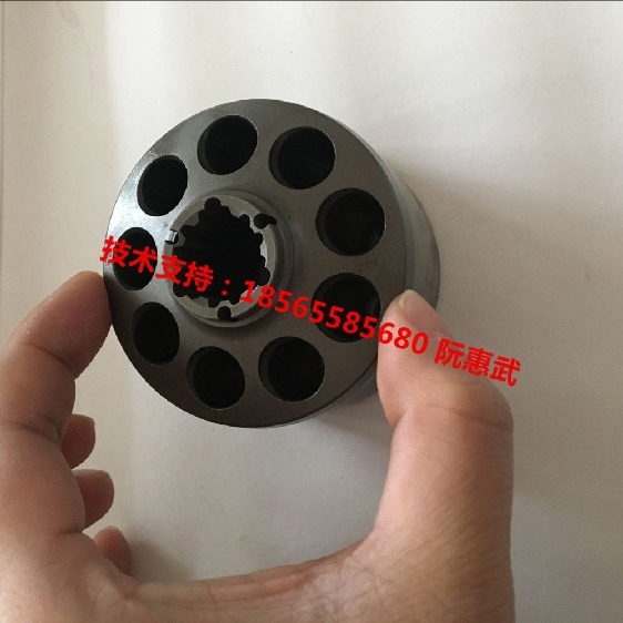 力士乐A10VD17液压泵配件 泵配件 泵胆 配油盘 回程盘 一手货源