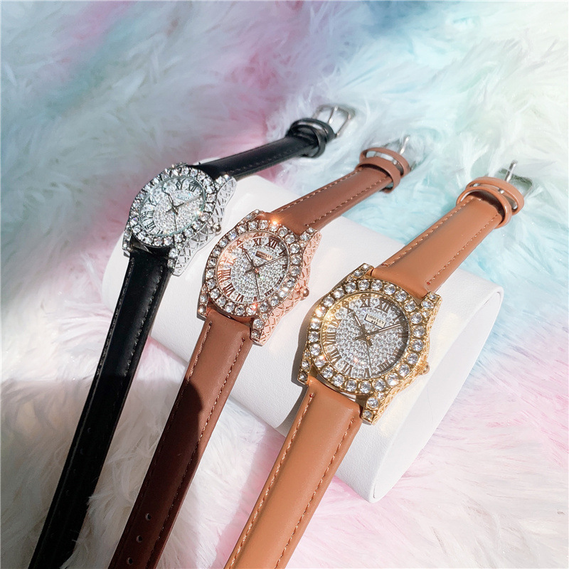 Fashion Geometric Buckle Quartz Women's Watches display picture 5