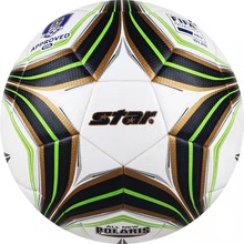 Star世達3000超纖維熱貼合5號FIFA認證專業比賽足球SB145FTB