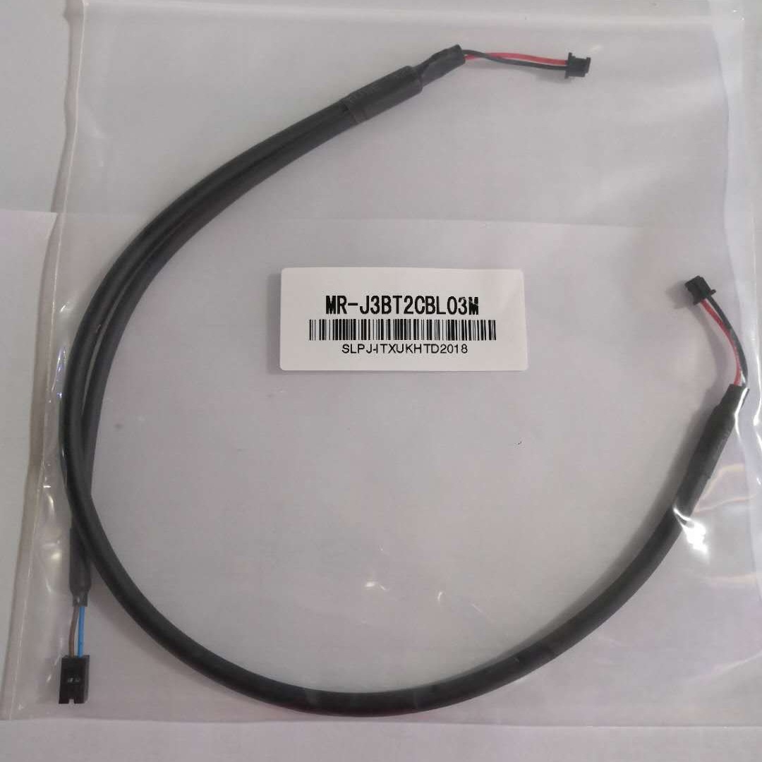 MR-J3BT2CBL03M  适用三菱伺服电池延长线 0.3米  长度可做