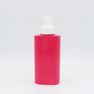 开私人模具75 150ml塑料petg方瓶扁瓶泡沫慕斯瓶洗面奶空瓶包材