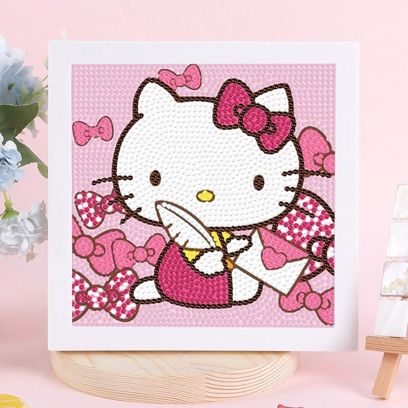 Мультяшная умная игрушка, DIY, новая коллекция, детское handmade diy, украшенная бриллиантами