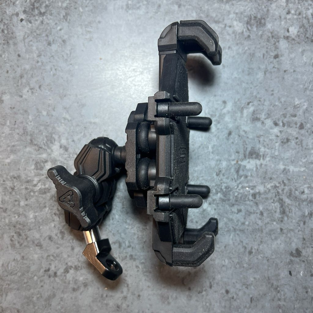 soporte de teléfono móvil montado en motocicleta vehículo eléctrico antichoque navegación para llevar ciclismo amortiguación navegación soporte amortiguación