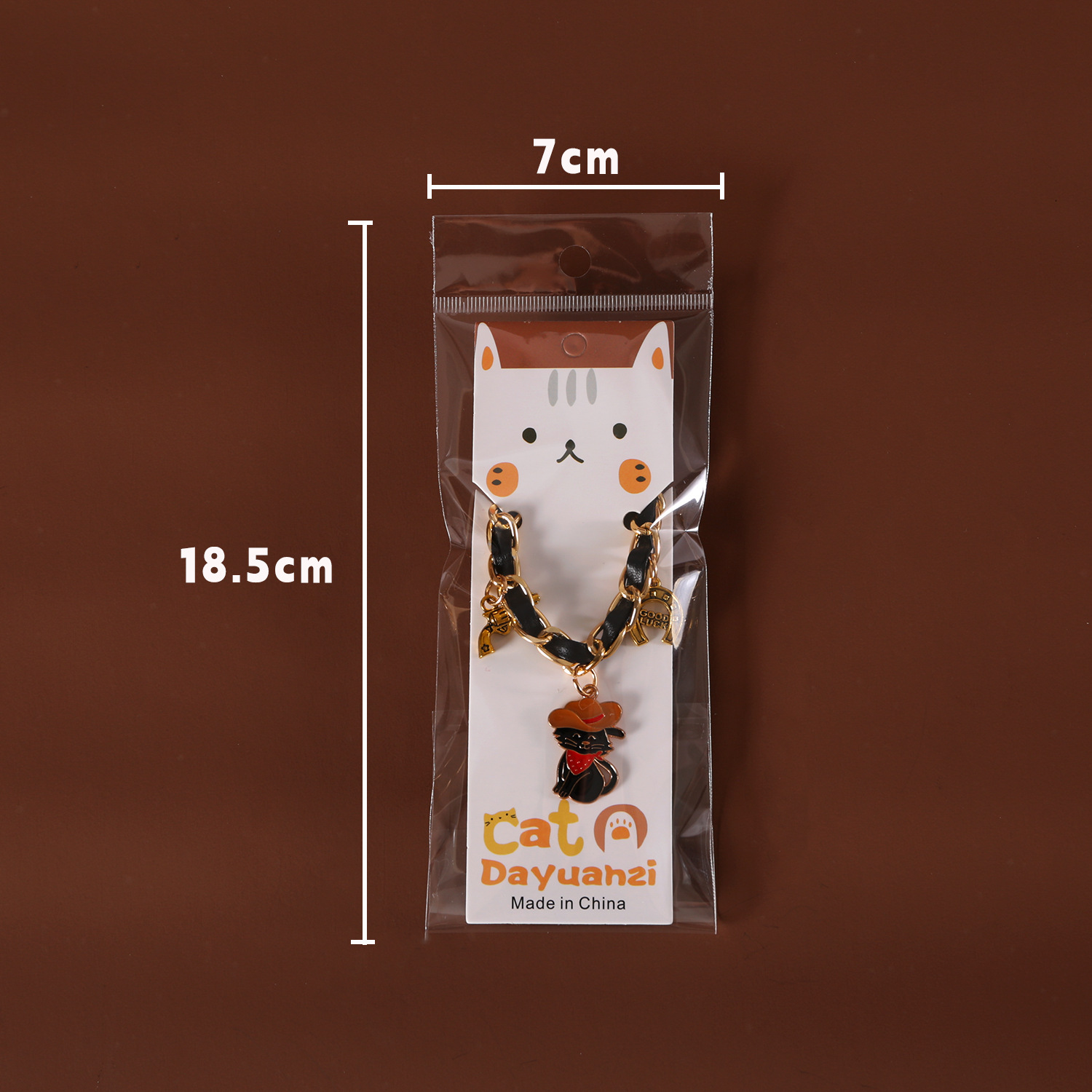 Collar de estilo vaquero occidental de cuero de metal para mascotas, colgante de herradura colgante de gato y cachorro, collar de comercio exterior de estilo europeo y americano