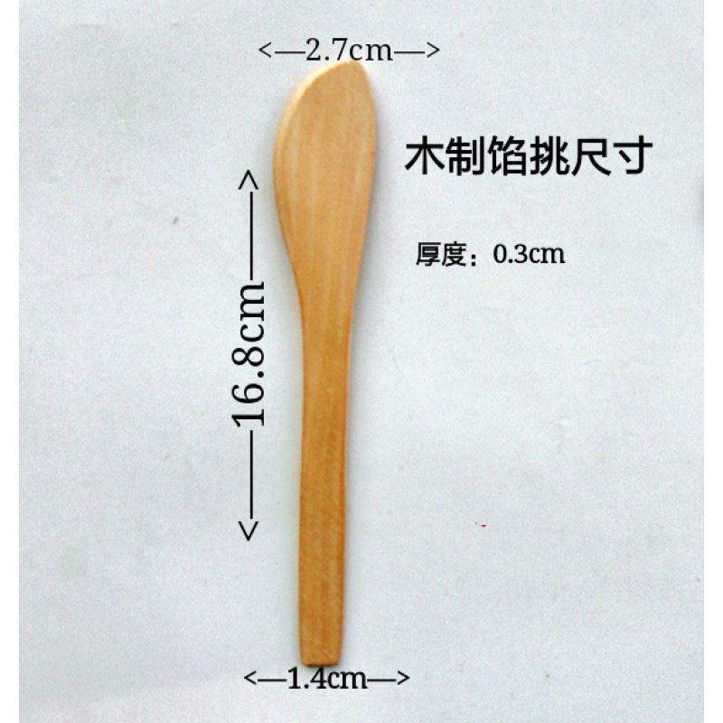Dumplings wontons tool mixing sticks bamboo slice fillings…