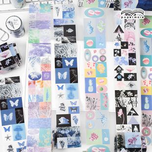 PaperMore����һ��ϵ��PETģ���z���͹�ins�֎�diy�����ز��b��N