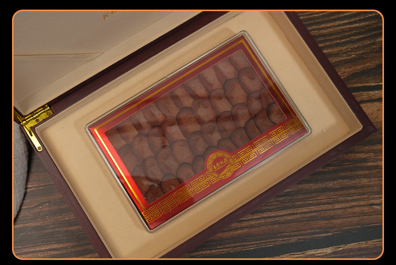 Dried Velvet Antler Slices Lu Rong Pian Deer Antler Slices for Traditional Herbal Soups 10g Box specifications