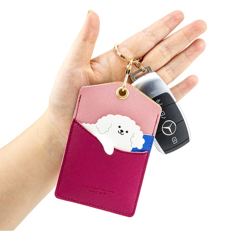 Llaveros animales kawaii de PU, regalos pequeños al por mayor