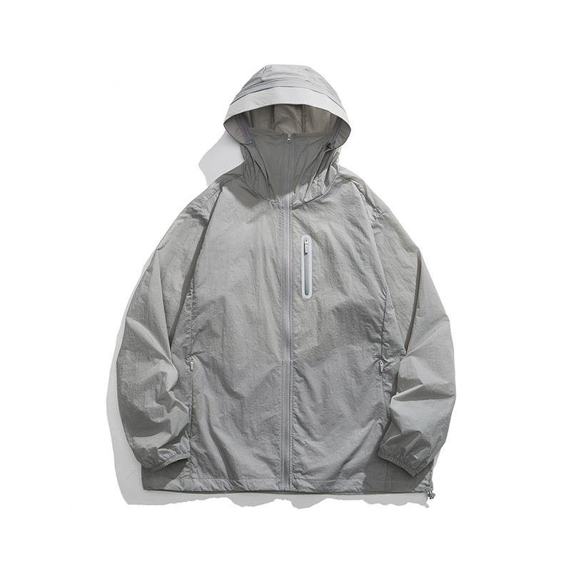 【ビッグブランド代替品】日焼け止め服人気のスリープルーフテクノロジー2025春夏新作メンズアウトドアスポーツ日焼け止め服|undefined