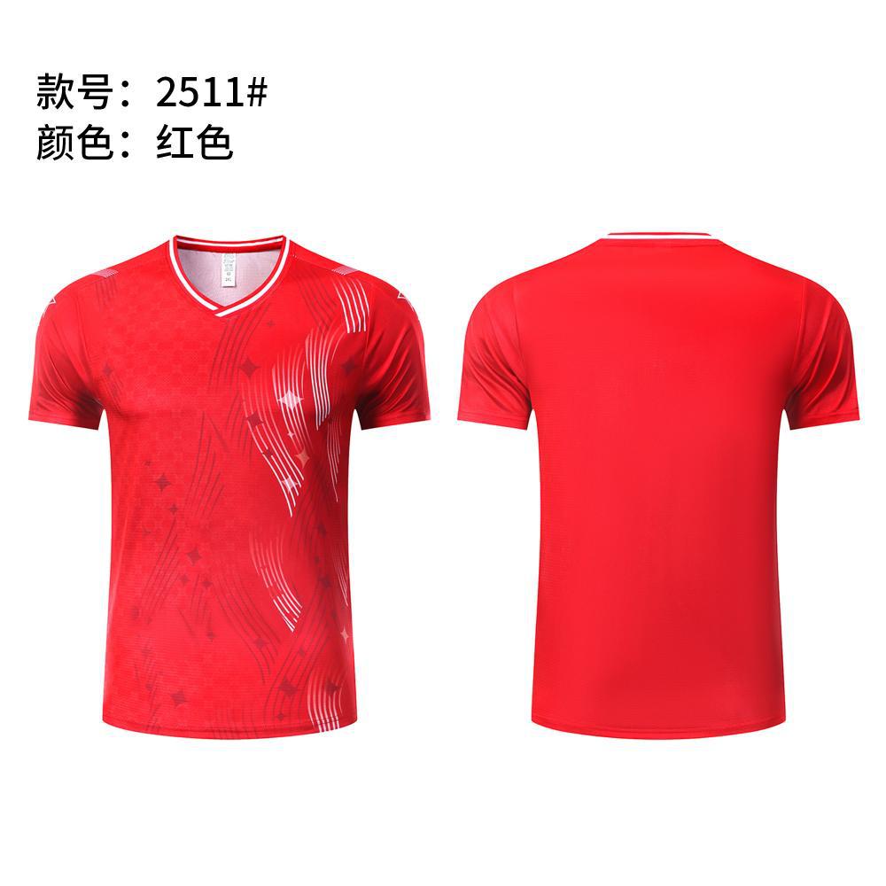 Nuevo traje de bádminton, camisa de manga corta, voleibol, tenis de mesa, ropa deportiva, ropa de entrenamiento para mujeres, ropa de entrenamiento para adultos
