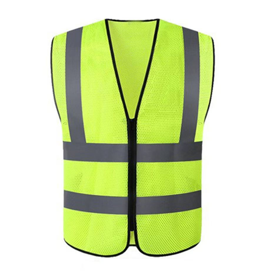 4지퍼 피치 메쉬*형광옐로우