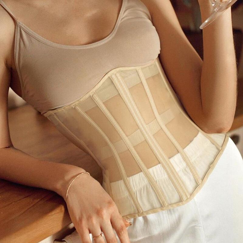 JFL22513P European and American Women's Exterior Wear Sexy Lace-up Elegant Casual Top Ultra-short Belted Vest JFL22513P European and American Women's Exterior Wear Sexy Lace-up Elegant Casual Top Ultra-short Belted Vest
