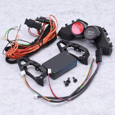 Steering wheel | one-touch start/stop.