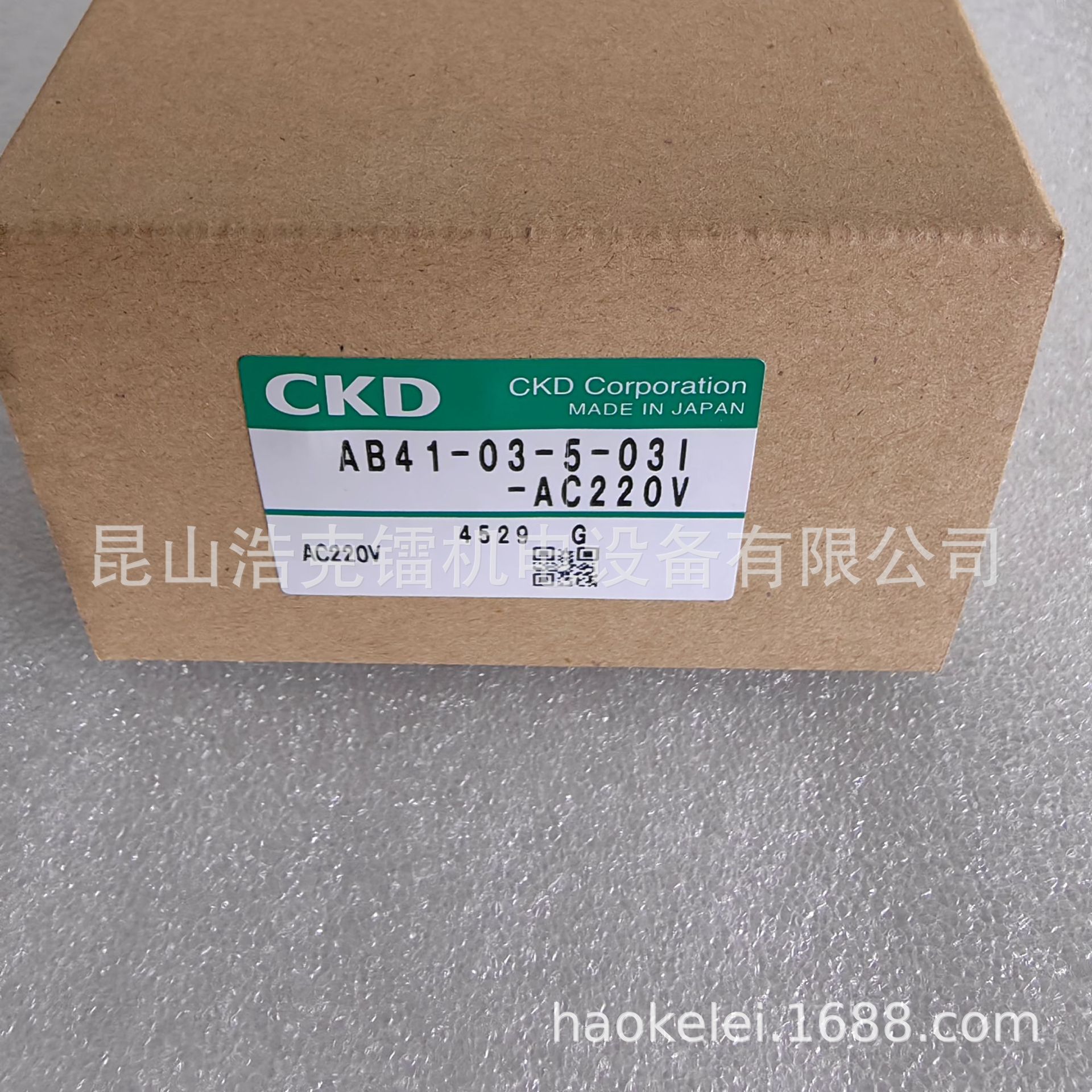 4F740-20-AC220V 4F740-20-LS-AC110VCKD电磁阀