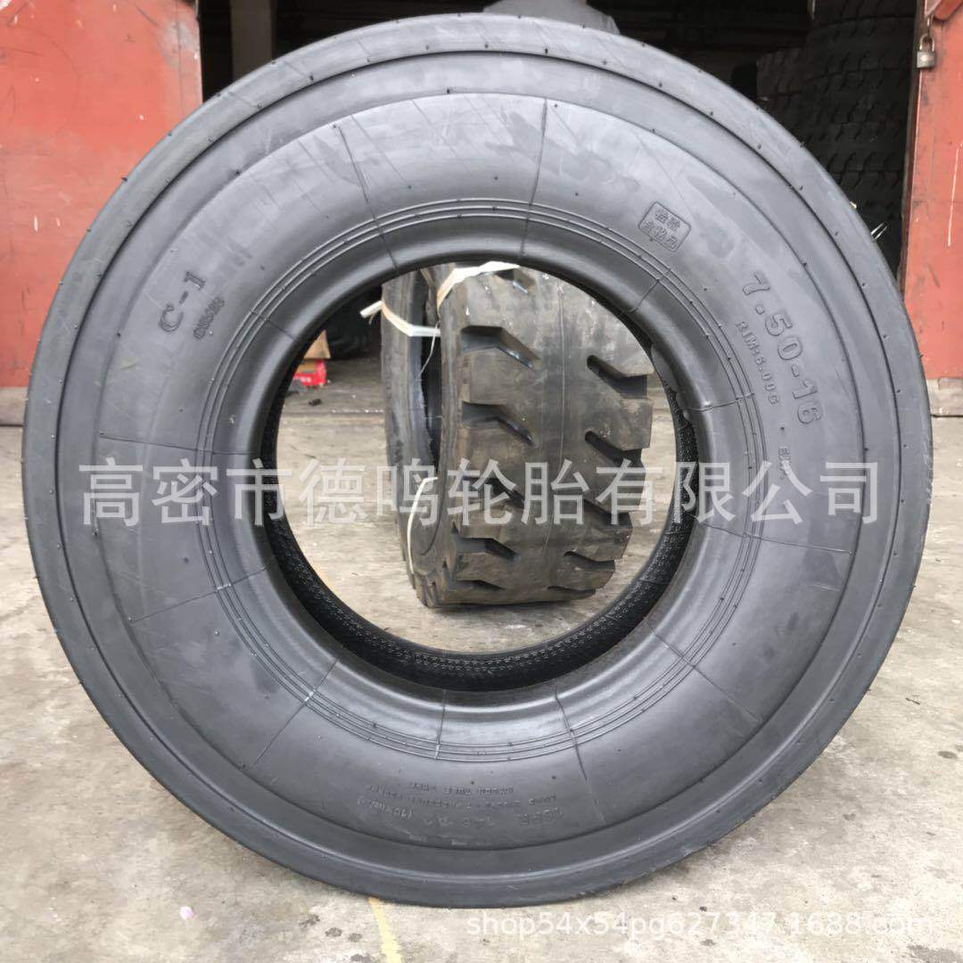 Suministro de neumáticos de rodillo de goma 7.50-15 maquinaria de ingeniería de neumáticos 750-15