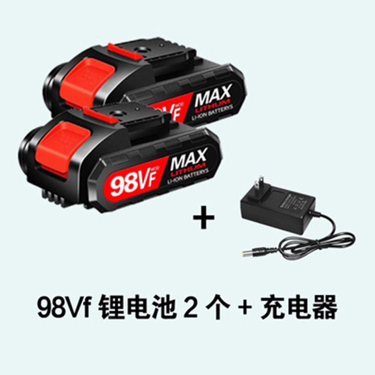 大容量電気ドリルバッテリー 48V ハンドドリル F2136V ハンドドリル充電式 F98VV リチウム電池ユニバーサルオリジナル F|undefined