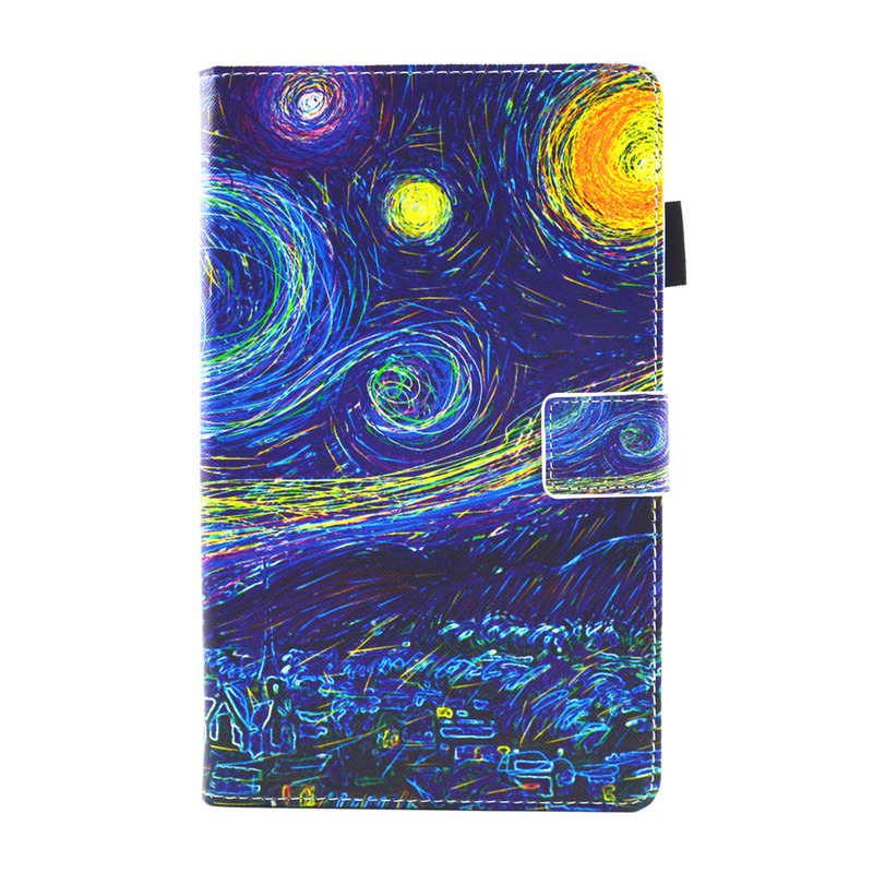 With Amazon HD10 2019/2017 Fire HD82017/2015 tablet FIRE7 leather case