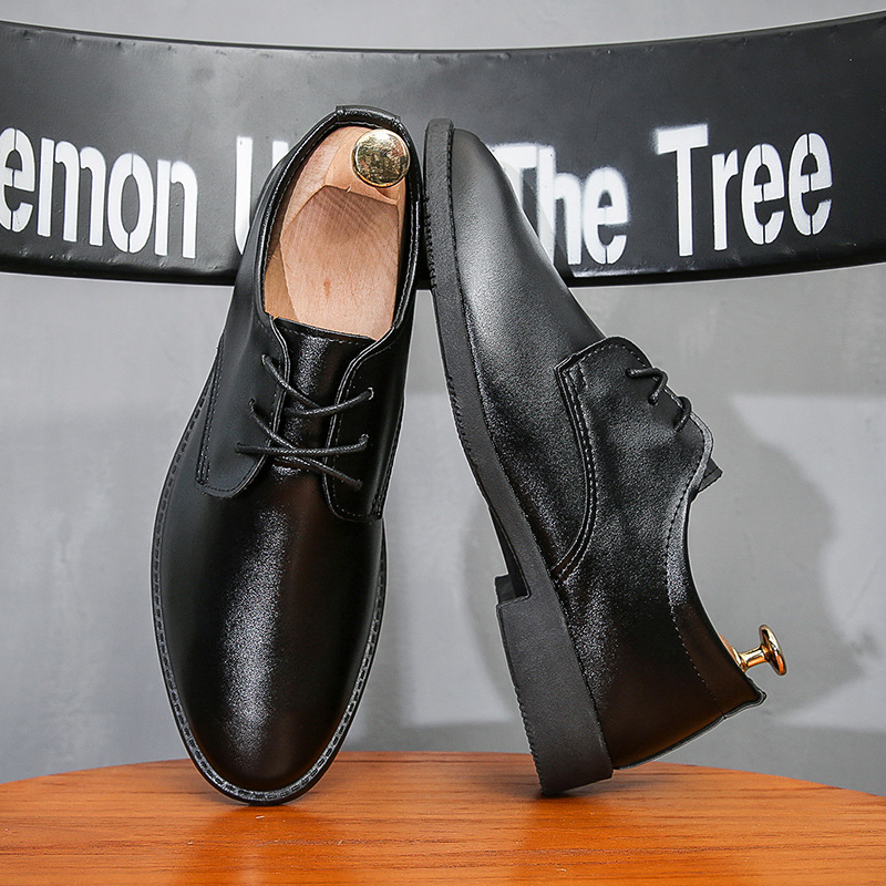 Men's Formal Synthetic Leather Patent Leather Evening Party Shoes_voghion.com