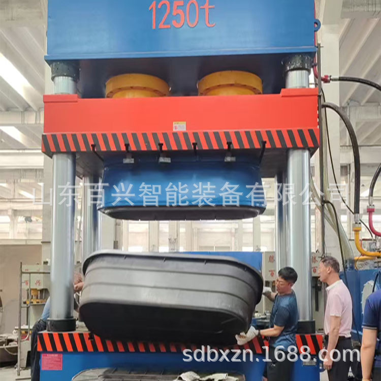 800吨液压机 塑料桶 塑料盆 塑料浴缸成型液压机 塑料制品油压机