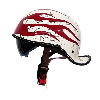 Personalized Motorcycle Helmet Safe: Motosiklet kaskı (dəbilqə)
