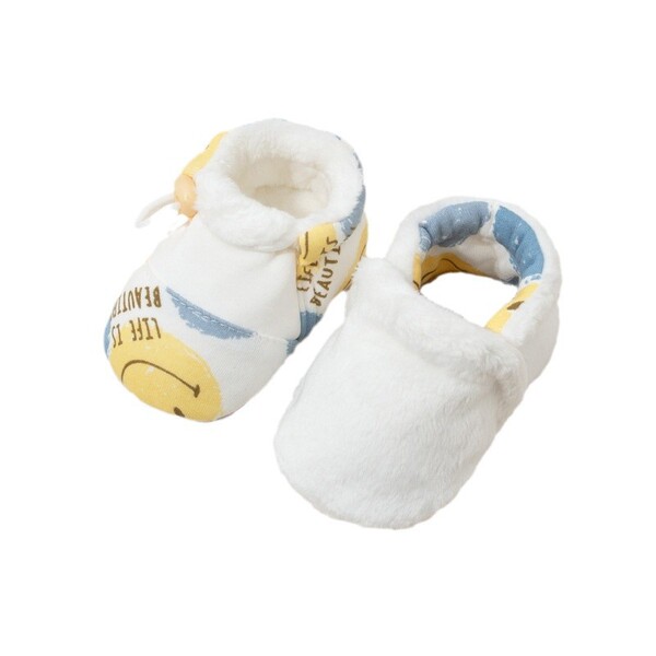 Children's winter cotton insulated shoe covers for men and women…