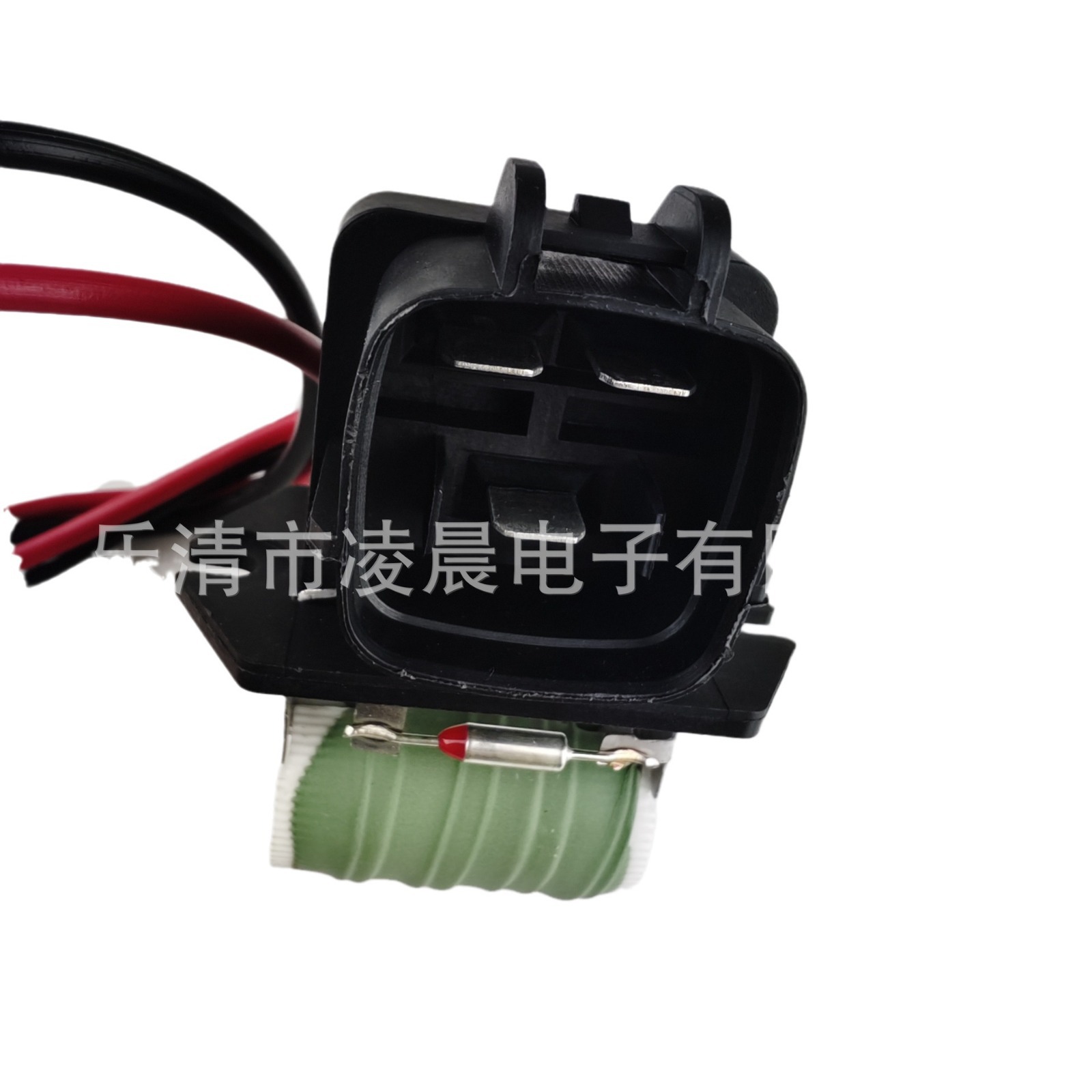 Automobile engine cooling blower fan condenser resistance factory direct sales