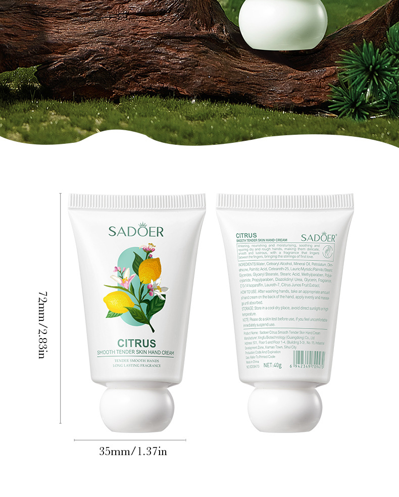 53g Weight Hand Cream Personal Care Type Containing Cream Ingredient 1 Piece Quantity Plastic Material Animal, Flower Pattern Cute, Sweet Style Hand Cream Animal Flower Personal Care Body Care 34