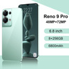 Cross -border smartphone Reno9 Pro 6.8 -inch large screen 5 million pixel Android 8.1 (1+16)
